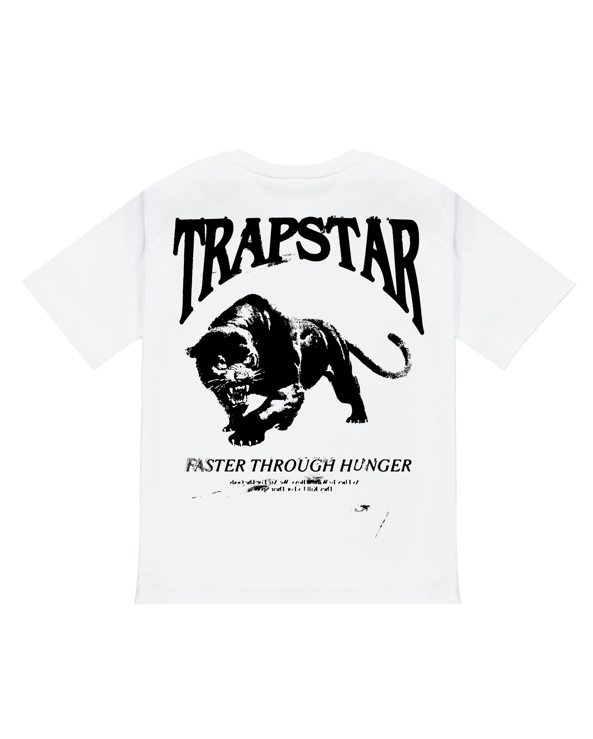 Panthera Tee - White sold by Trapstar London