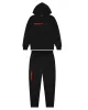 Full Speed Tracksuit - Black/Red sold by Trapstar London