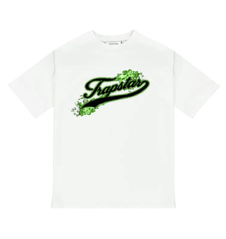 Strikeout 2.1 Tee - White sold by Trapstar London