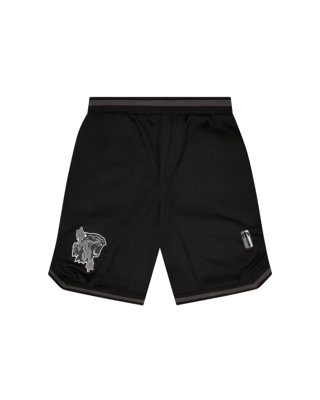 Shooters Basketball Shorts - Blackout Edition sold by Trapstar London