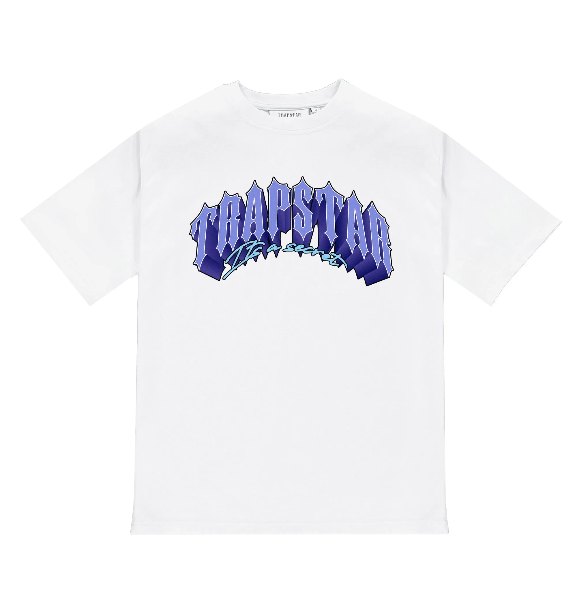 Trap City 2.2 Tee - White sold by Trapstar London