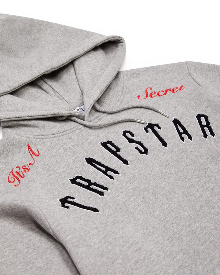 It's A Secret Tracksuit - Grey/Red sold by Trapstar London product image thumbnail 2