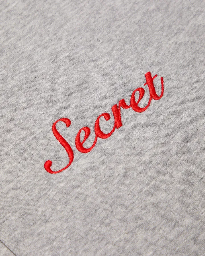 It's A Secret Tracksuit - Grey/Red sold by Trapstar London product image thumbnail 5