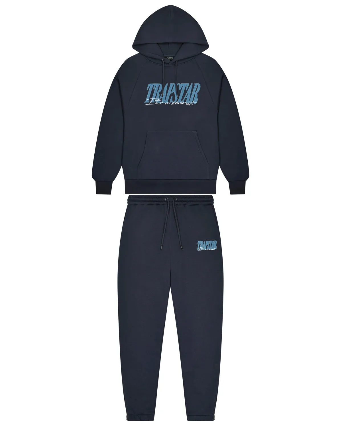 【Trapstar London】スクリプト パーカー 2.0 ブラック グレー Trap City 2.0 Hoodie - Black | Parallel