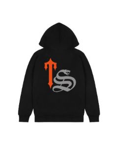 Trapstar Script 2.0 Hoodie - Black sold by Trapstar London