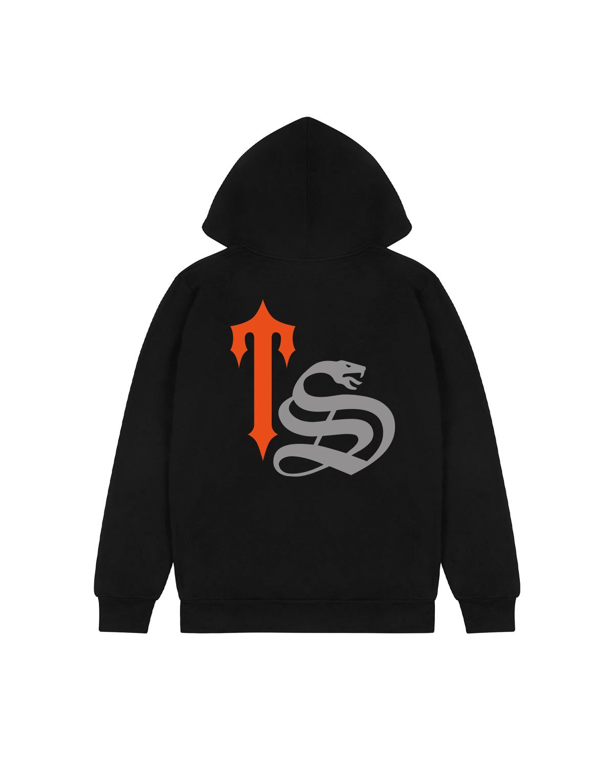 Trapstar Script 2.0 Hoodie - Black sold by Trapstar London product image thumbnail 2