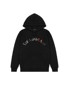 Trapstar Script 2.0 Hoodie - Black sold by Trapstar London