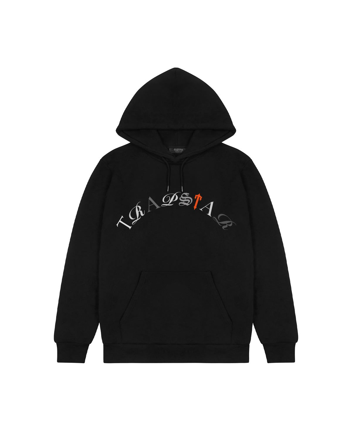 Trapstar Script 2.0 Hoodie - Black sold by Trapstar London