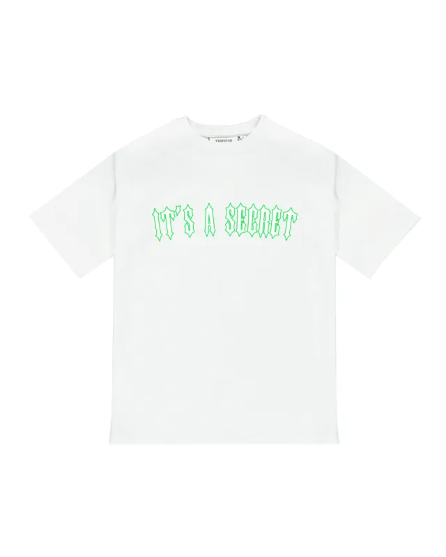 Trapstar London It's a Secret Tee 2.0 - White/Blue | Parallel