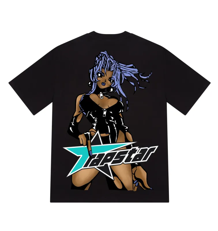 Rockstar Tee - Black sold by Trapstar London
