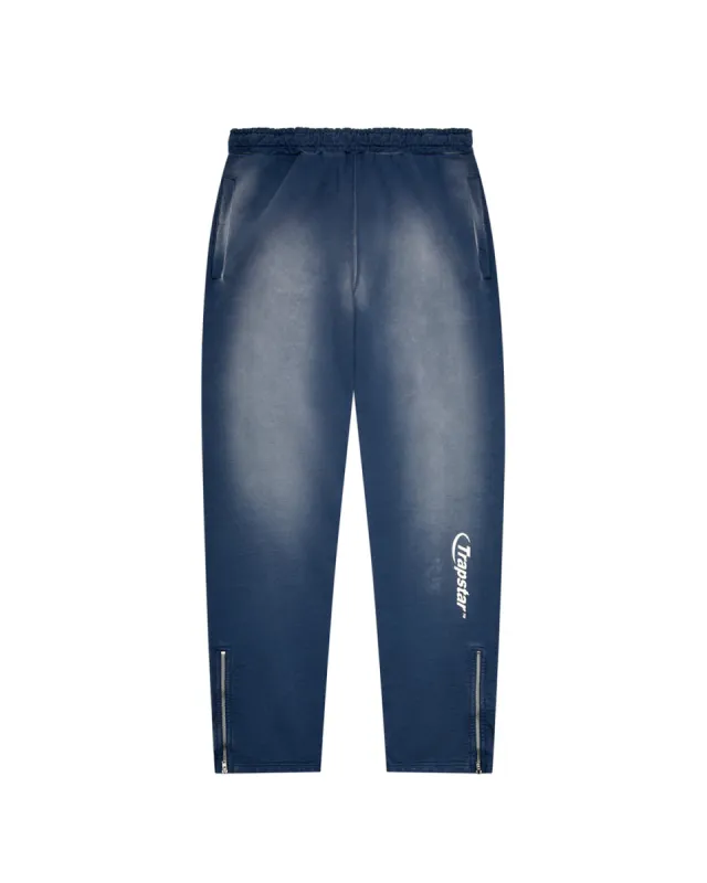 Hyperdrive Spray Joggers - Denim Wash sold by Trapstar London