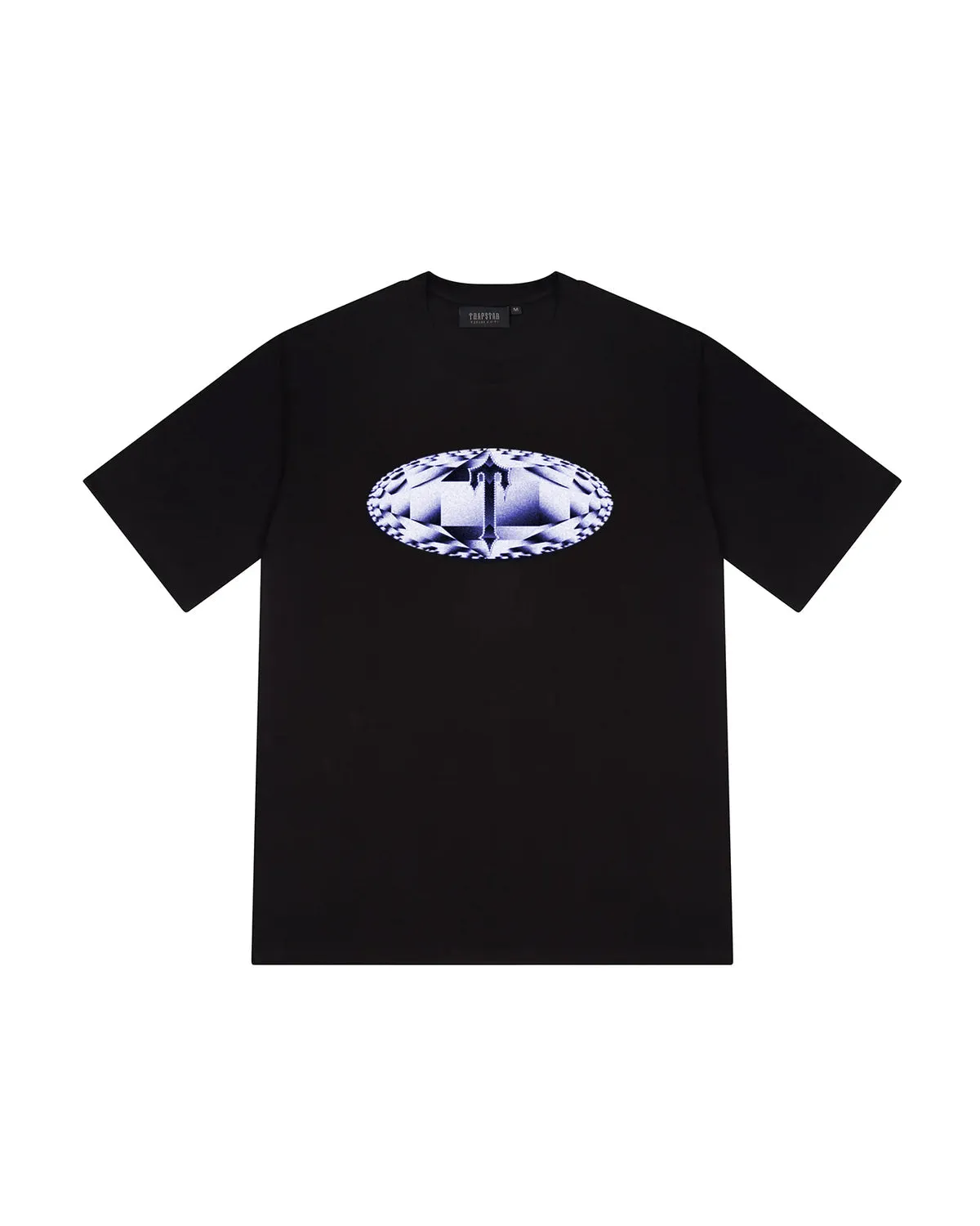 Diamond In The Rough Tee 2.1 - Black sold by Trapstar London
