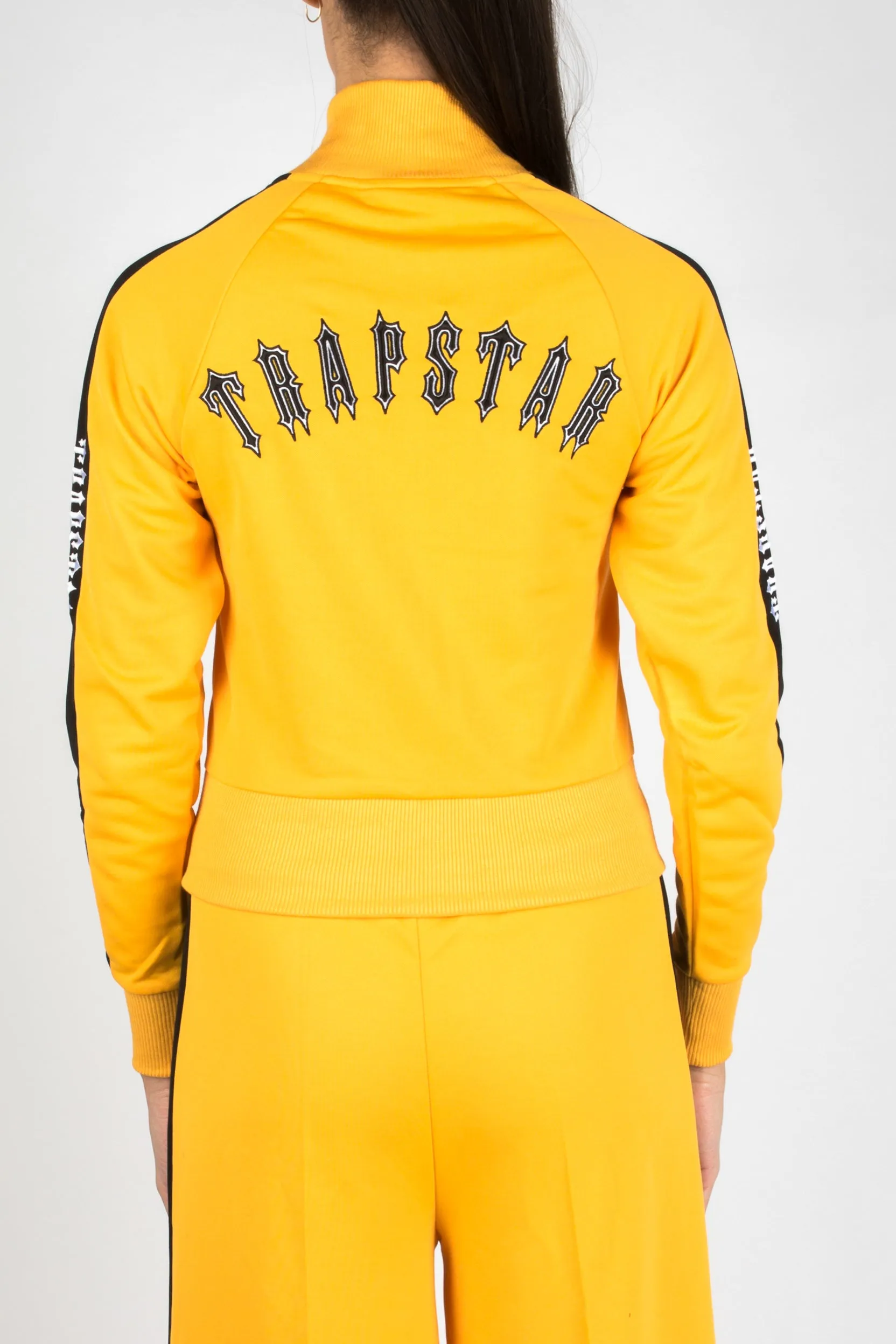 Women's Zip Panel Jacket - Yellow/Black sold by Trapstar London product image thumbnail 5
