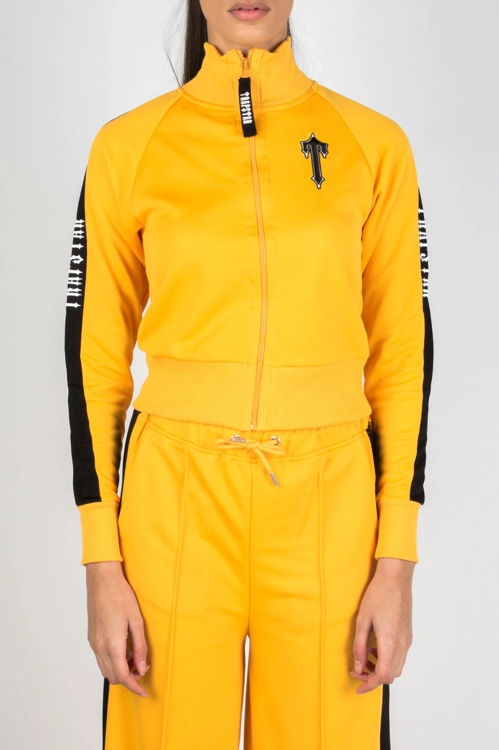 Women's Zip Panel Jacket - Yellow/Black sold by Trapstar London product image thumbnail 2