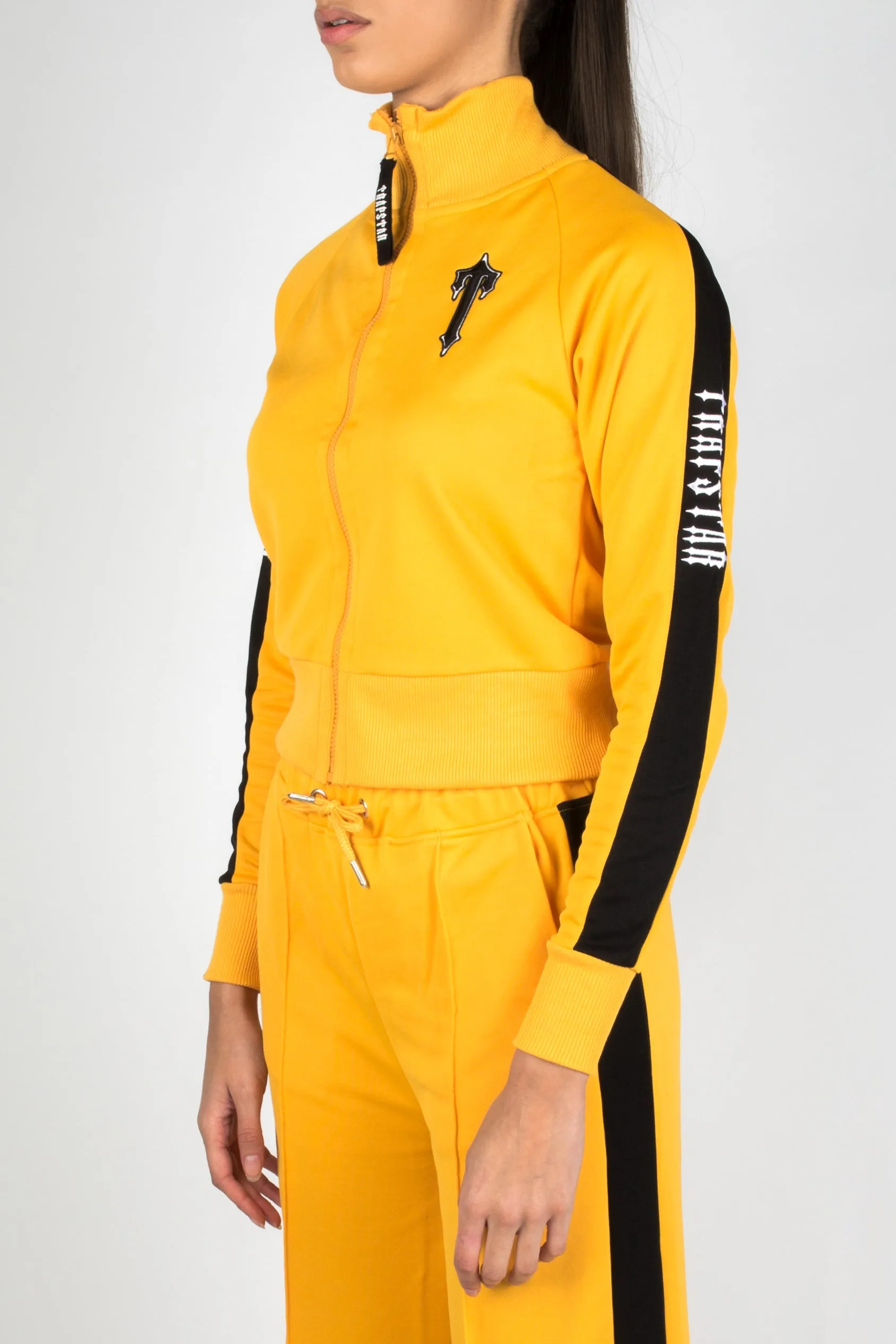 Women's Zip Panel Jacket - Yellow/Black sold by Trapstar London product image thumbnail 3