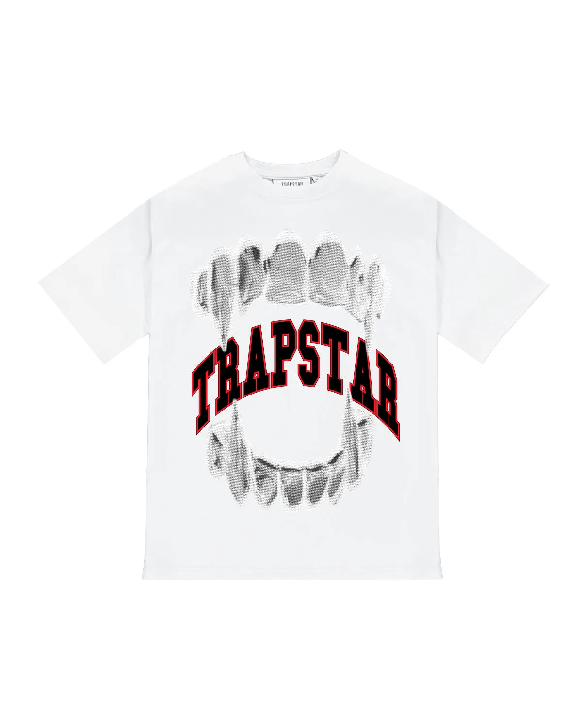 Vicious Victory T-Shirt - White sold by Trapstar London