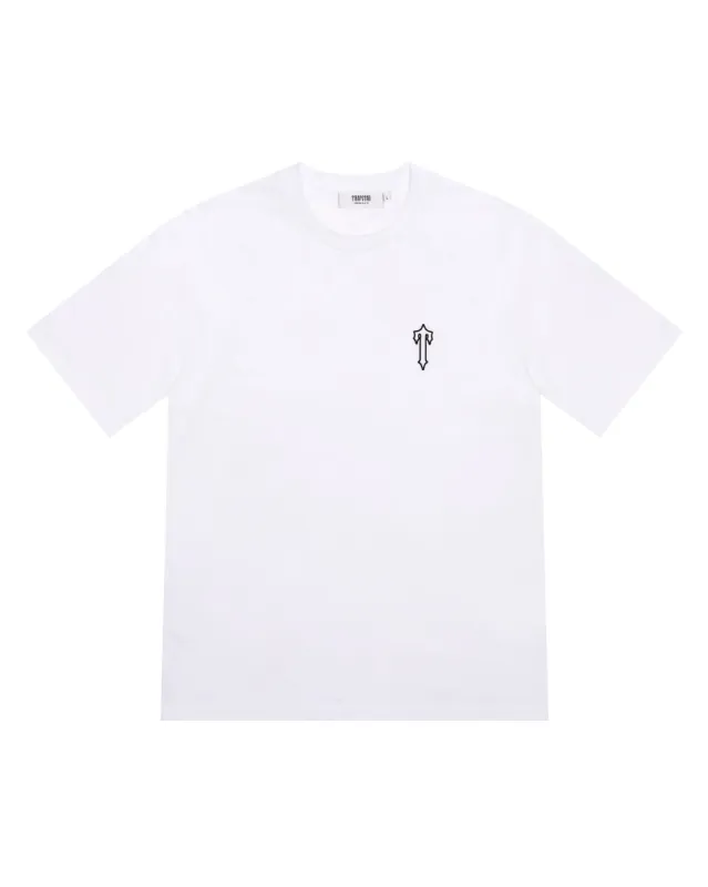 ベストセラー【Trapstar London】Foundation Tee Tシャツ/White Trapstar T-Shirts, Hoodies, Shorts & Sweatshirts | No Sauce