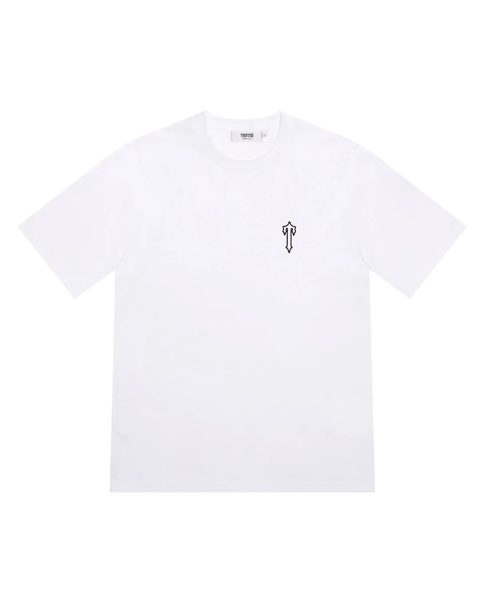 Foundation Tee - White* sold by Trapstar London