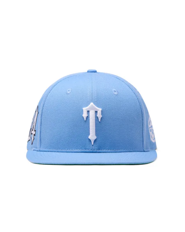 Irongate T Snapback - Ice Blue sold by Trapstar London