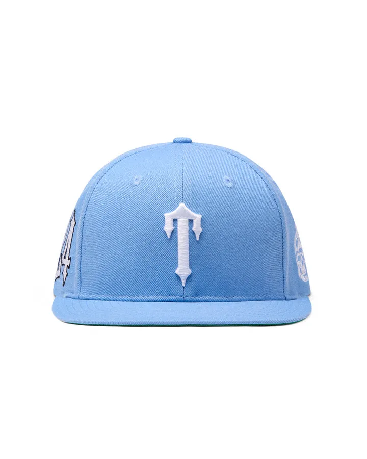 Trapstar London Irongate T Snapback - Ice Blue | Parallel