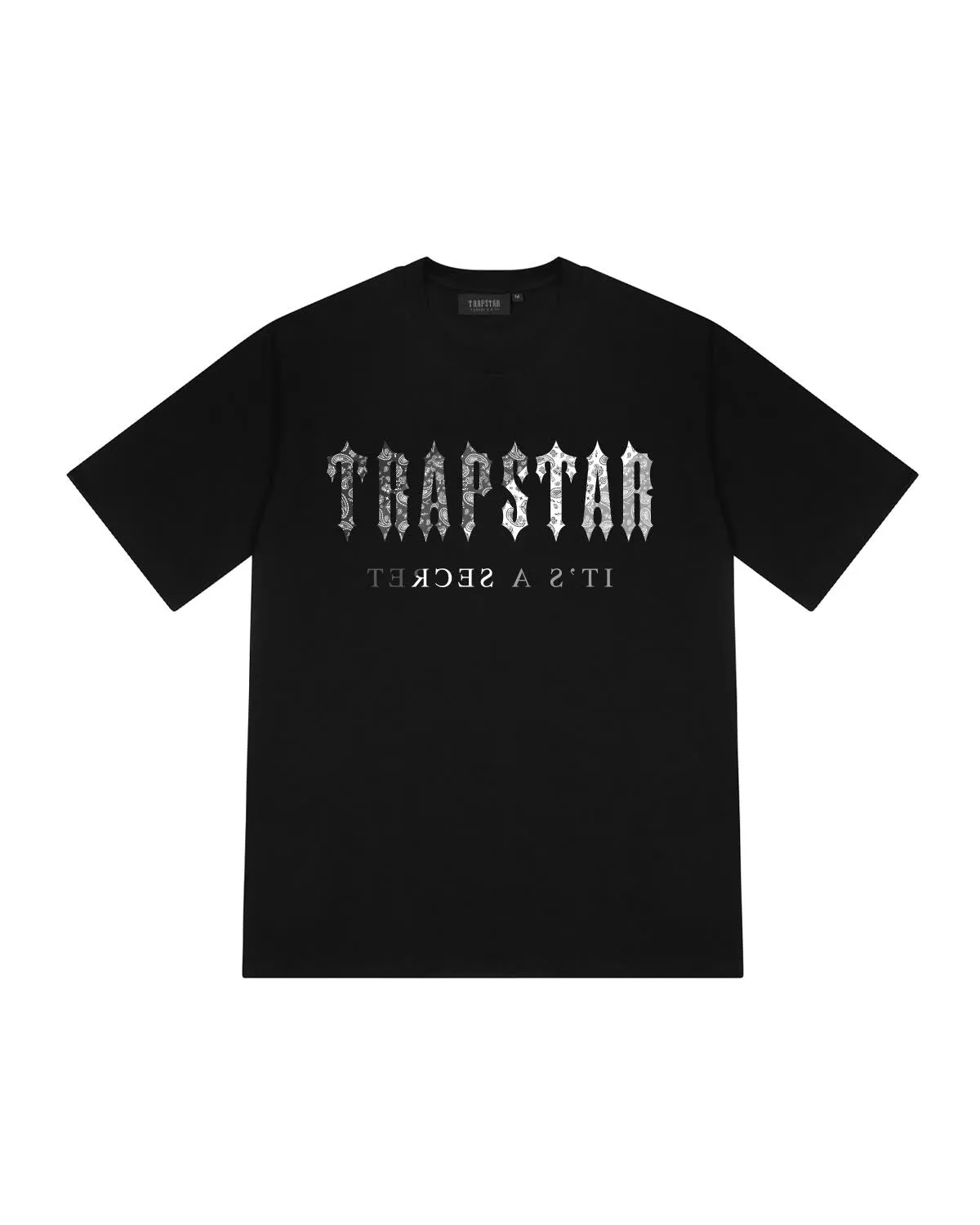 【関税送料込】Trapstar DECODED PAISLEY REVOLUTION ロゴT Trapstar London】ロゴ Tシャツ DECODED PAISLEY/関税送料込み