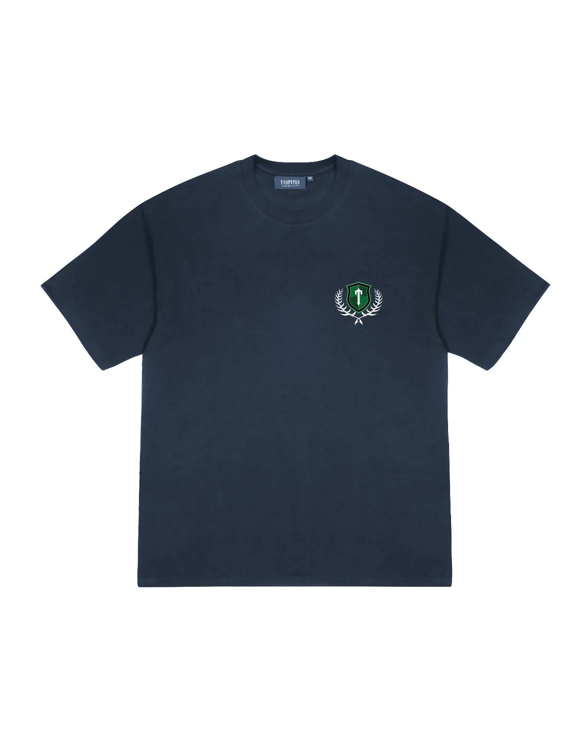 TS Crest 2.0 T-Shirt - Navy sold by Trapstar London product image thumbnail 2