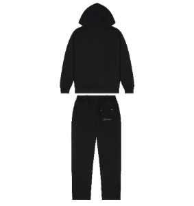 Hyperdrive Reinforced Rivet Joggers - Black sold by Trapstar London