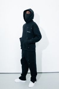 Hyperdrive Reinforced Rivet Joggers - Black sold by Trapstar London