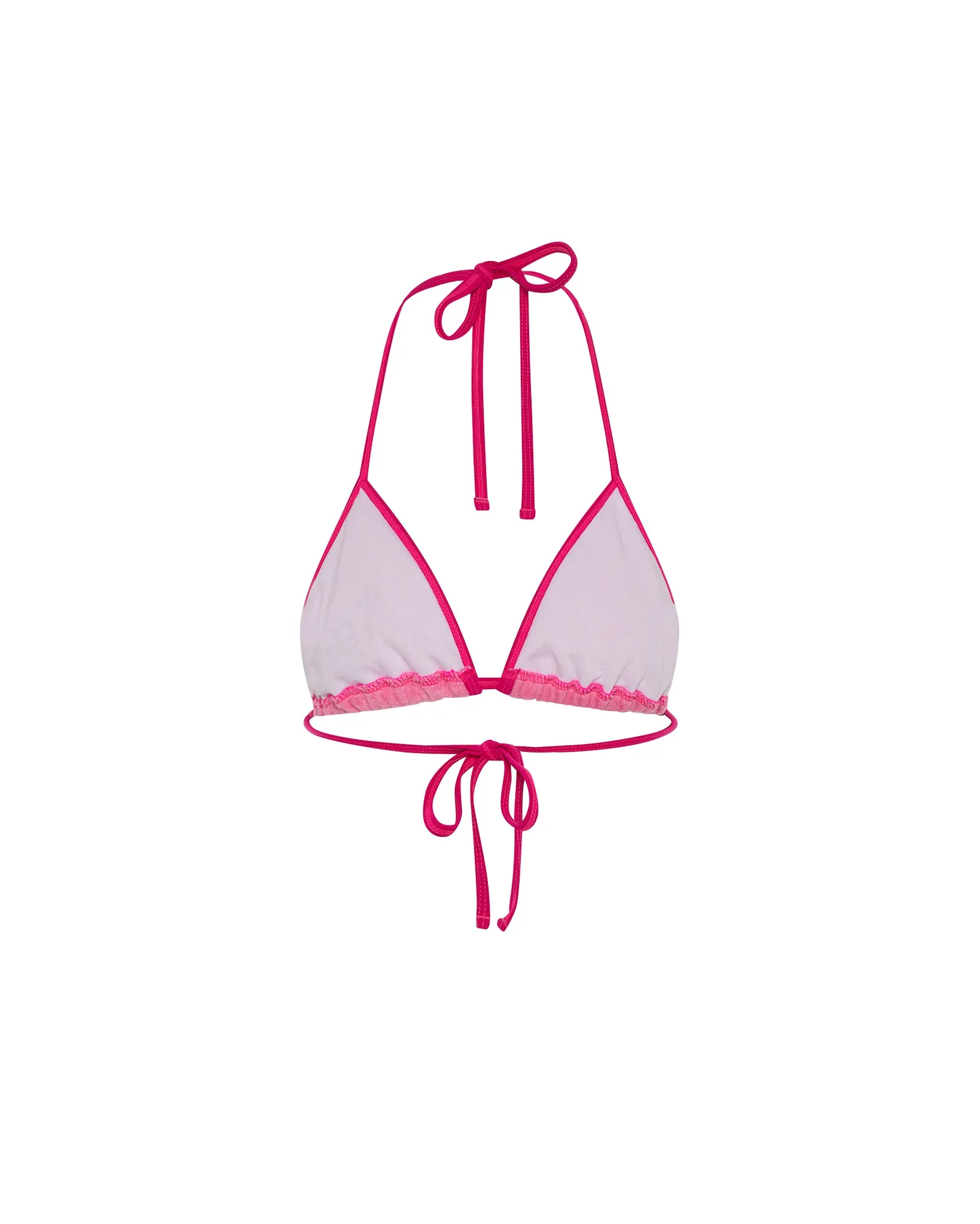【関税送料込】Trapstar London/ WOMEN'S TERRY SCRIPT BIKINI Women's Terry Script Bikini Top - Pink* | Parallel