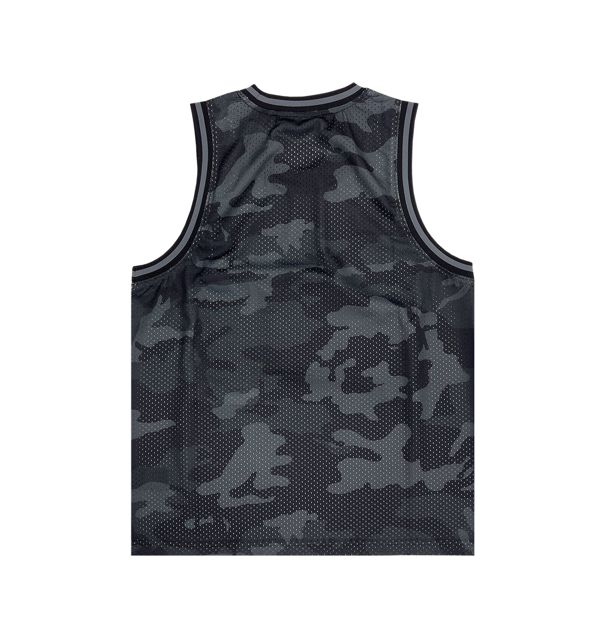 Shooters SS23 Basketball Vest - Black Camo sold by Trapstar London product image thumbnail 2