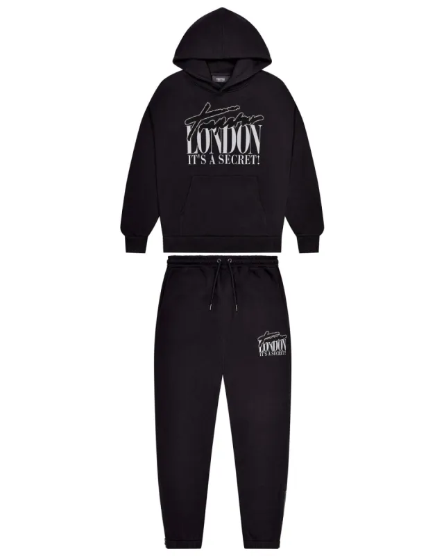 Trapstar London Tracksuit - Black Crystal sold by Trapstar London