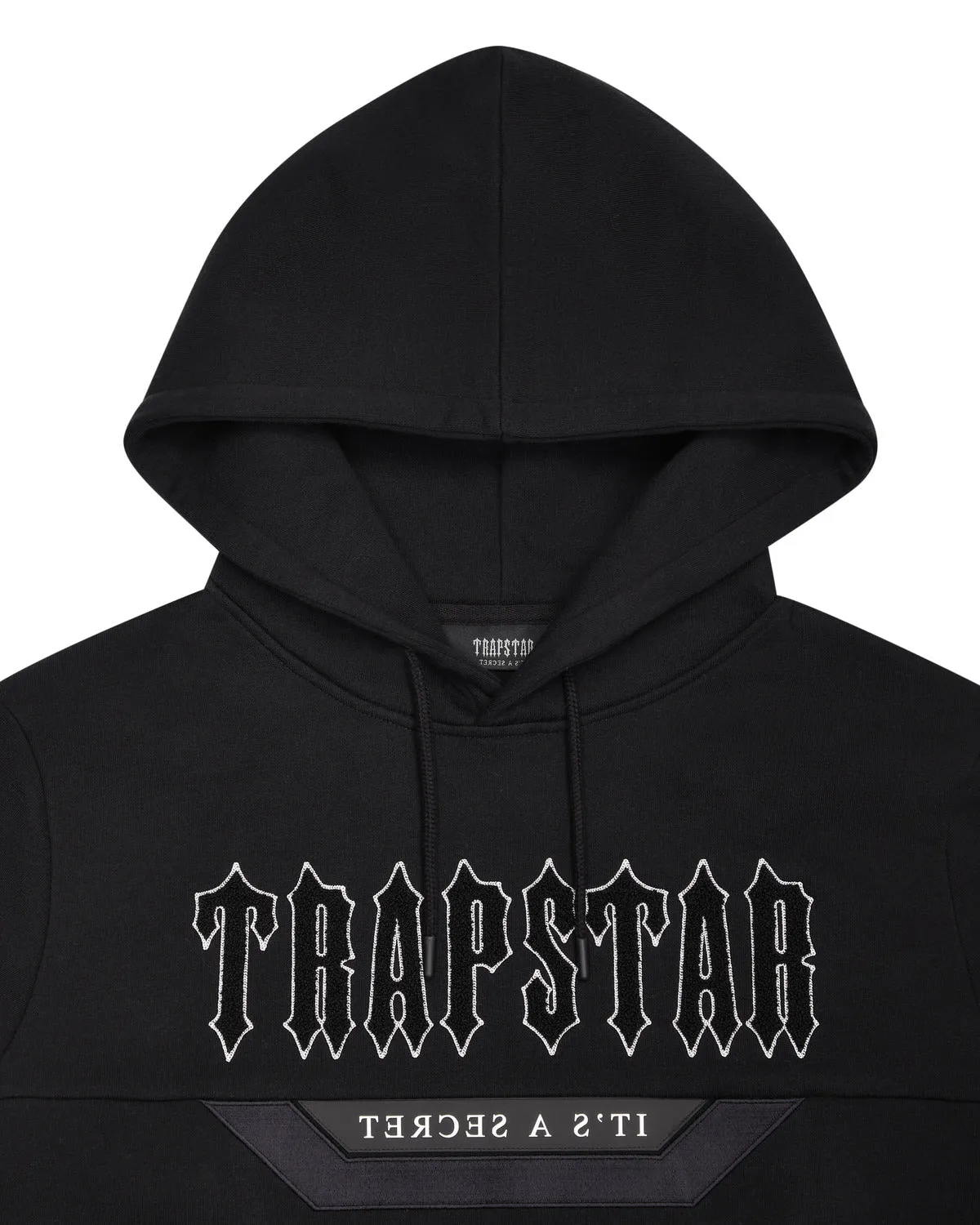 Decoded Panel Tracksuit - Black sold by Trapstar London product image thumbnail 2
