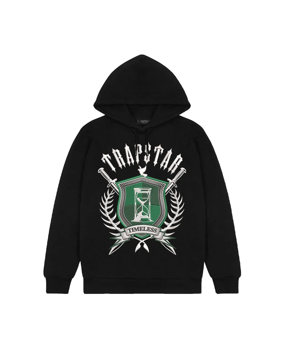Trapstar x Davido Timeless Hoodie - Black sold by Trapstar London