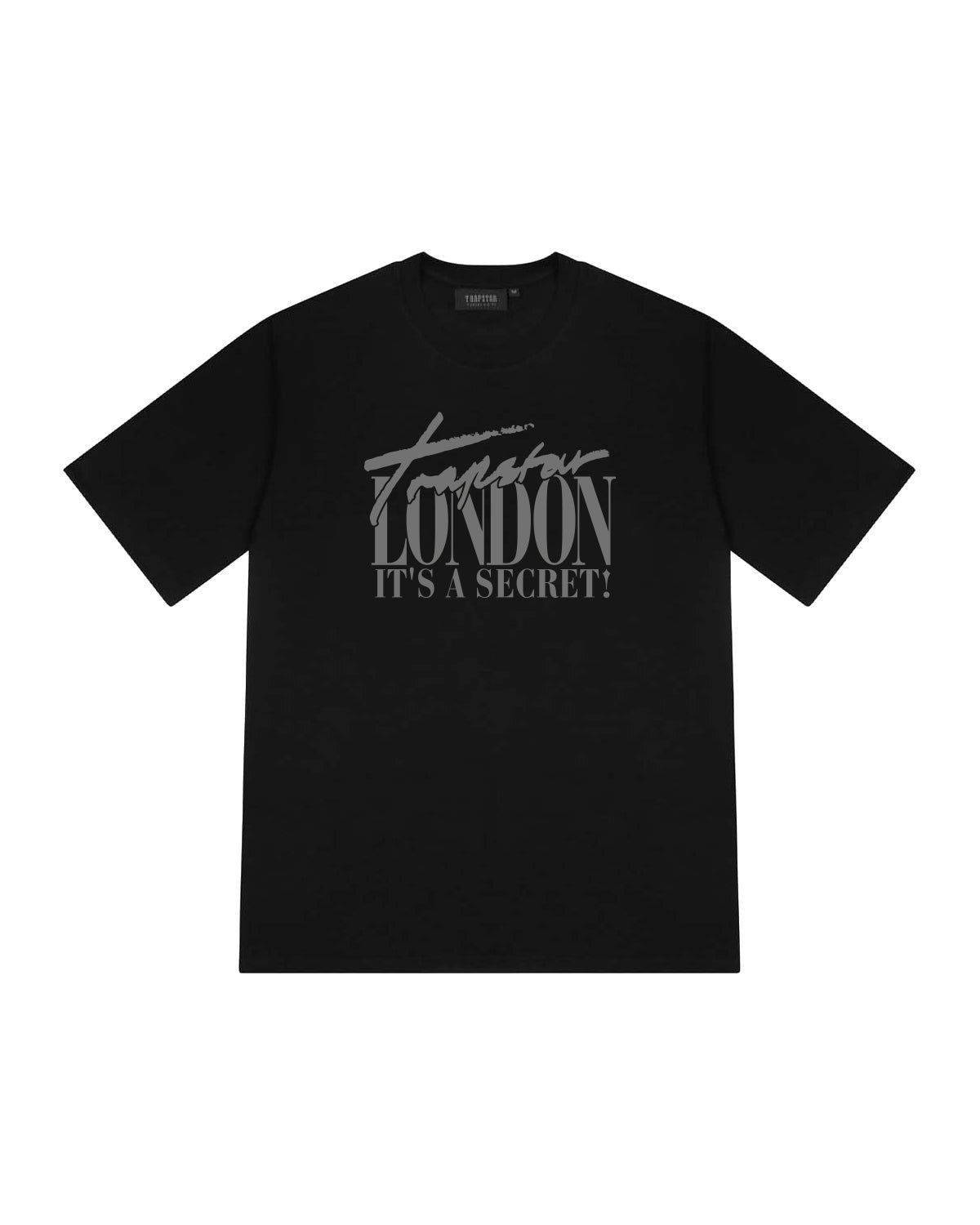 Trapstar London Tee - Black sold by Trapstar London