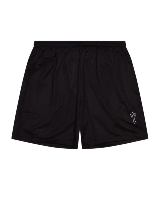 Irongate T Basketball Shorts - Black sold by Trapstar London
