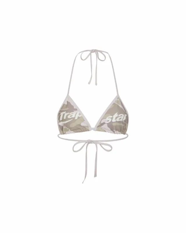 【Trapstar London】WOMEN'S HYPERDRIVE BIKINI SETUP 水着 Women's Hyperdrive Bikini Top - Pink Camo | Parallel