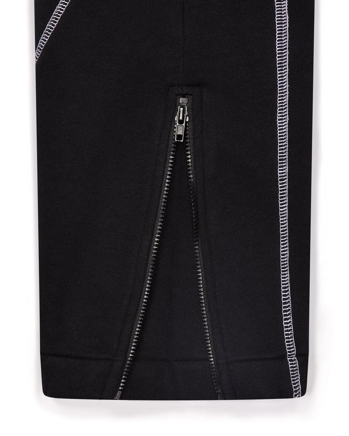 Irongate Chenille Arch Hooded Tracksuit - Black/Blue sold by Trapstar London product image thumbnail 3