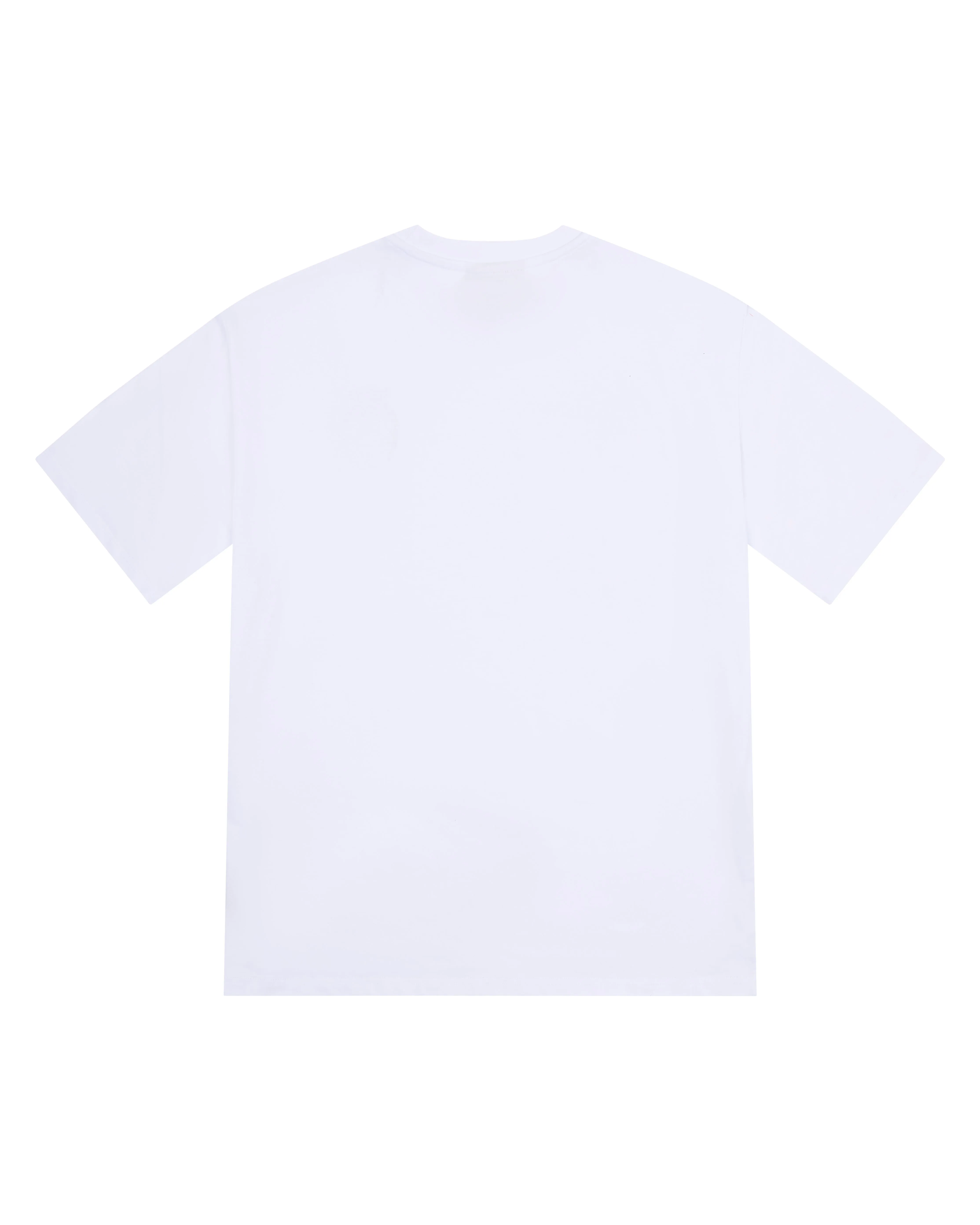 Irongate T Badge Tee - White/Blue sold by Trapstar London product image thumbnail 3