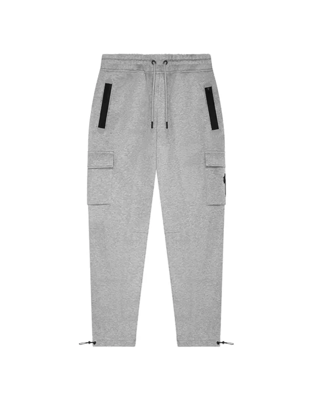 Irongate T Trap Fleece Bottoms - Grey sold by Trapstar London
