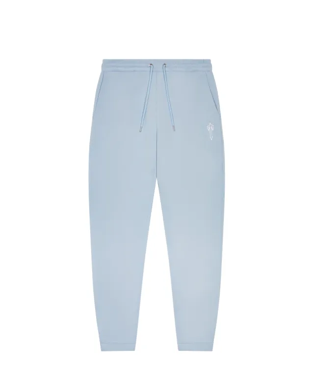 Foundation Jogger - Light Blue sold by Trapstar London