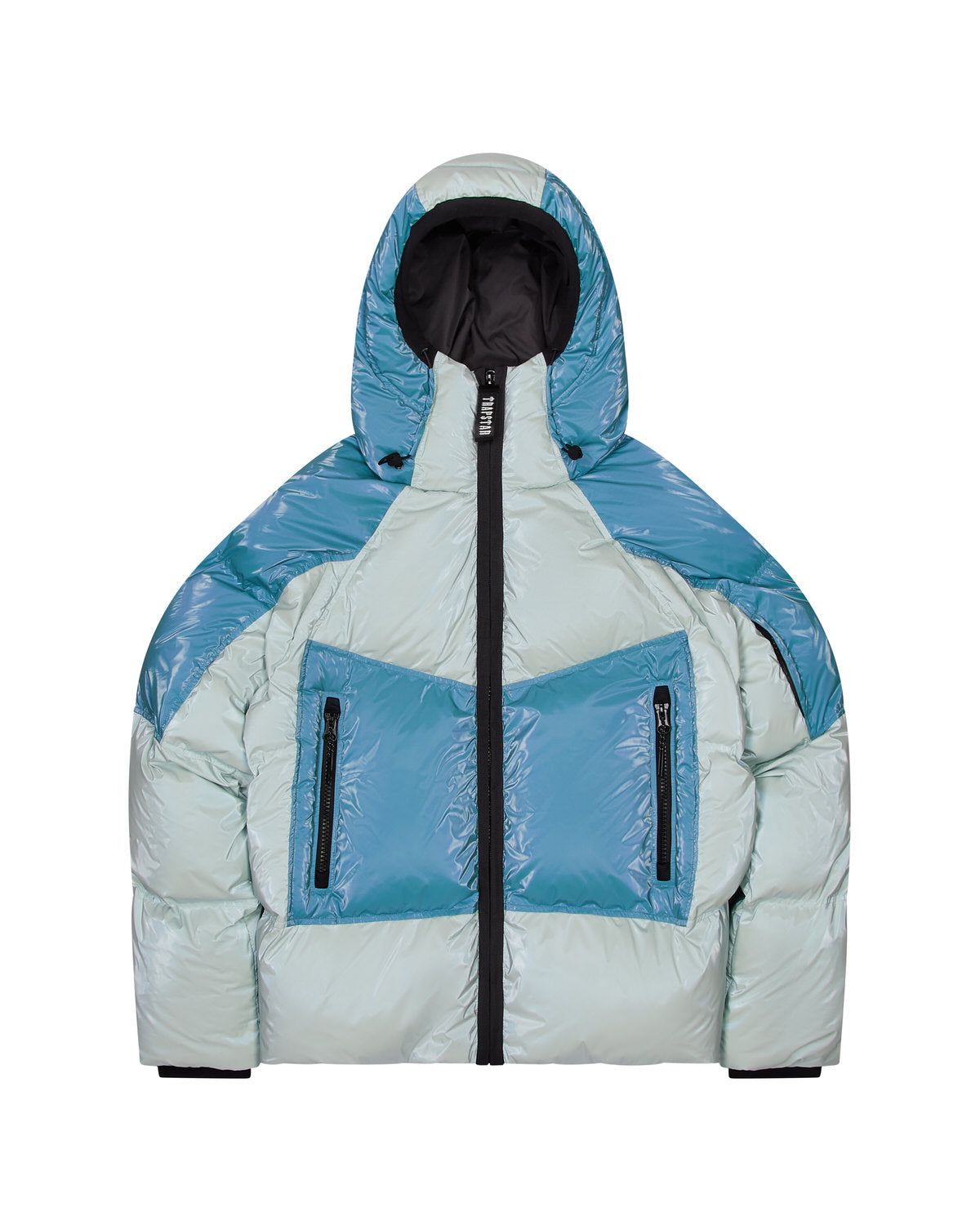 Irongate T 2-Tone Puffer - Tibetan Blue sold by Trapstar London