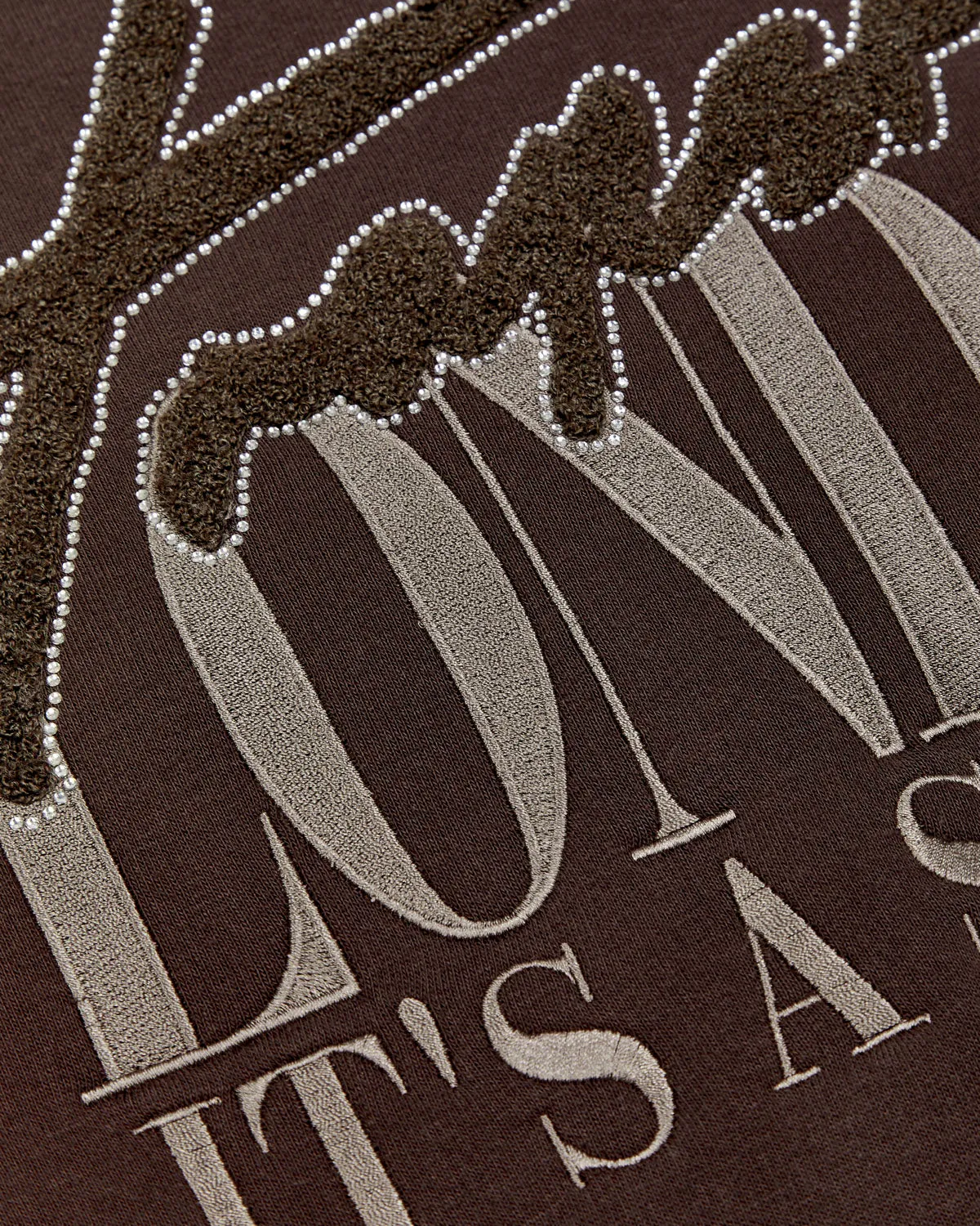 Trapstar London Tracksuit - Brown Crystal sold by Trapstar London product image thumbnail 2
