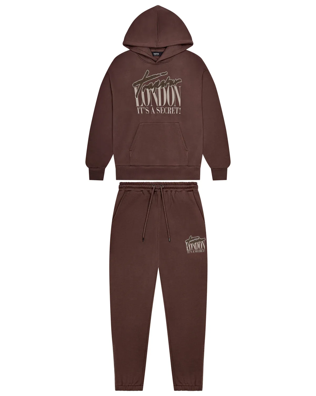 Trapstar London Tracksuit - Brown Crystal sold by Trapstar London