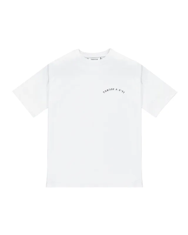 Trapstar Chrome Arch Tee - White sold by Trapstar London