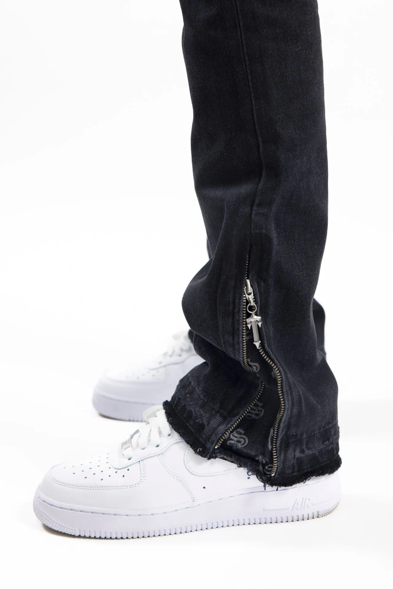 Trapstar x ADWOA Jeans - Black sold by Trapstar London product image thumbnail 5