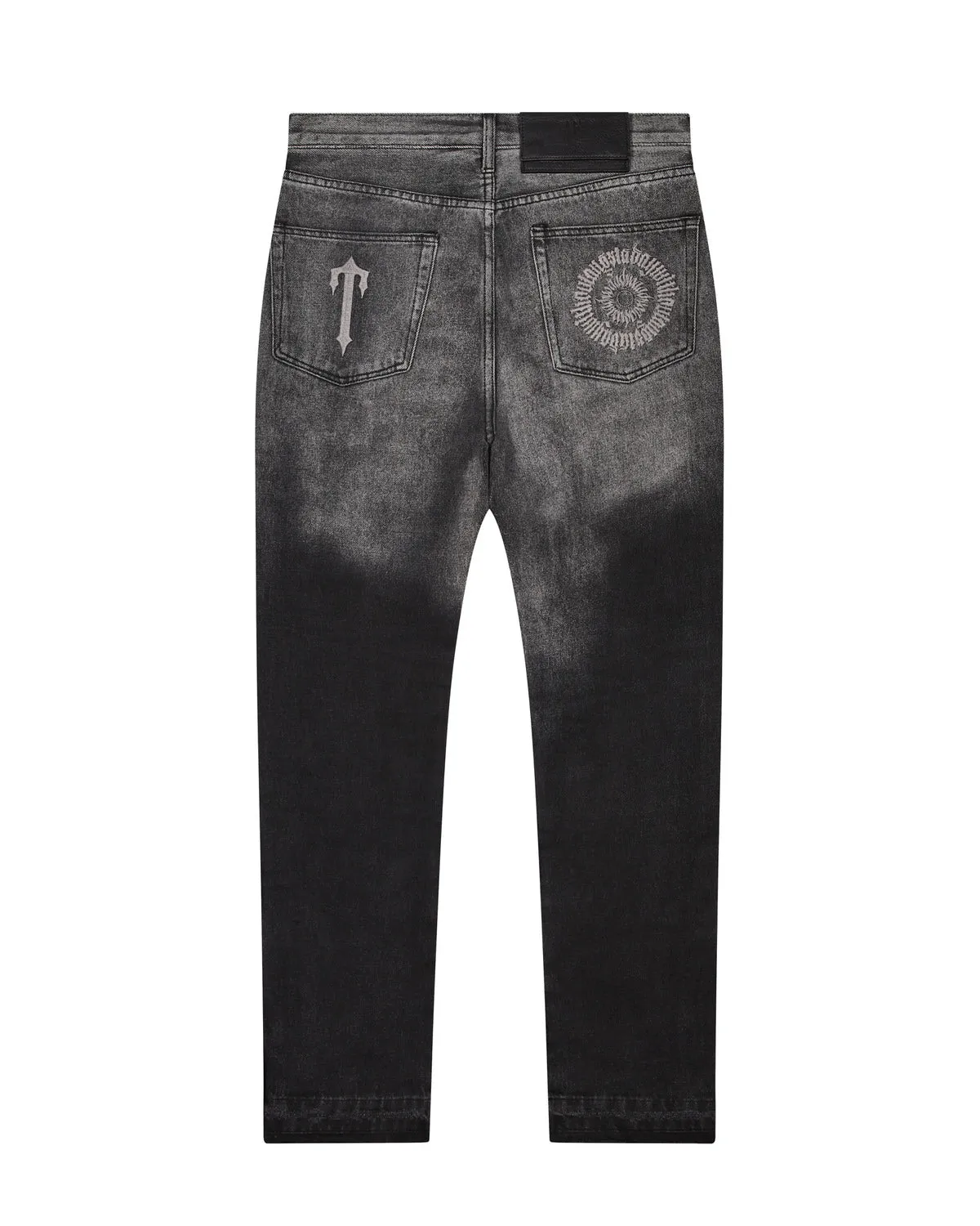 Trapstar x ADWOA Jeans - Black sold by Trapstar London
