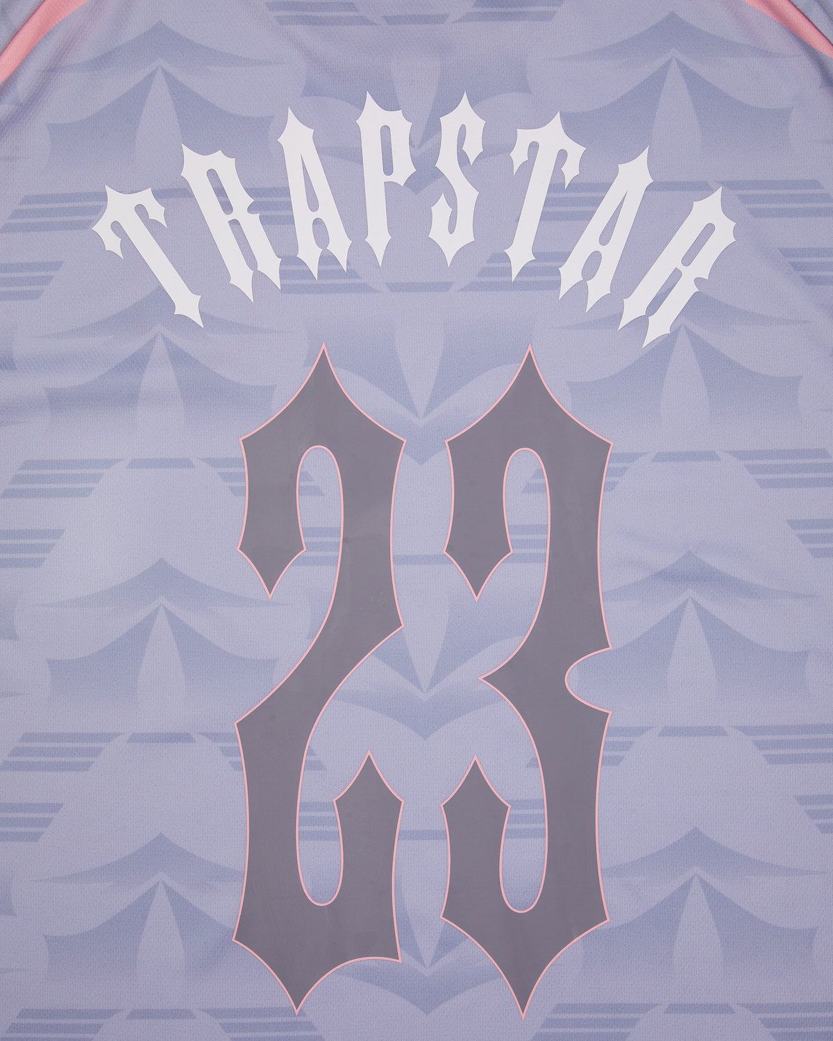 Irongate Football Jersey - Grey/Pink sold by Trapstar London product image thumbnail 4