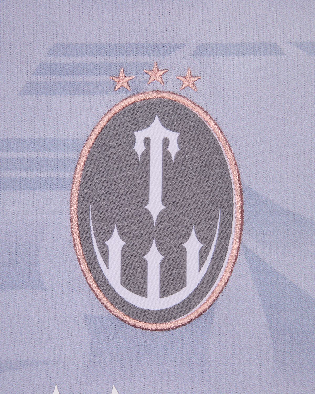 Irongate Football Jersey - Grey/Pink sold by Trapstar London product image thumbnail 3