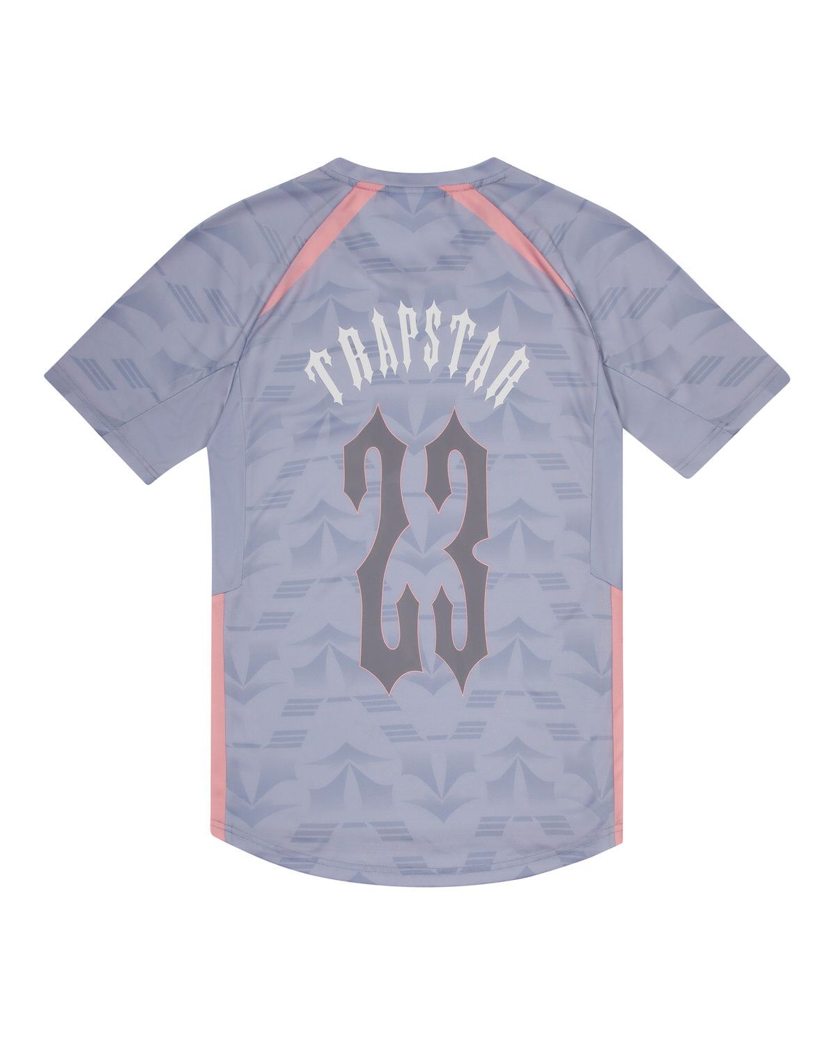 Irongate Football Jersey - Grey/Pink sold by Trapstar London product image thumbnail 2