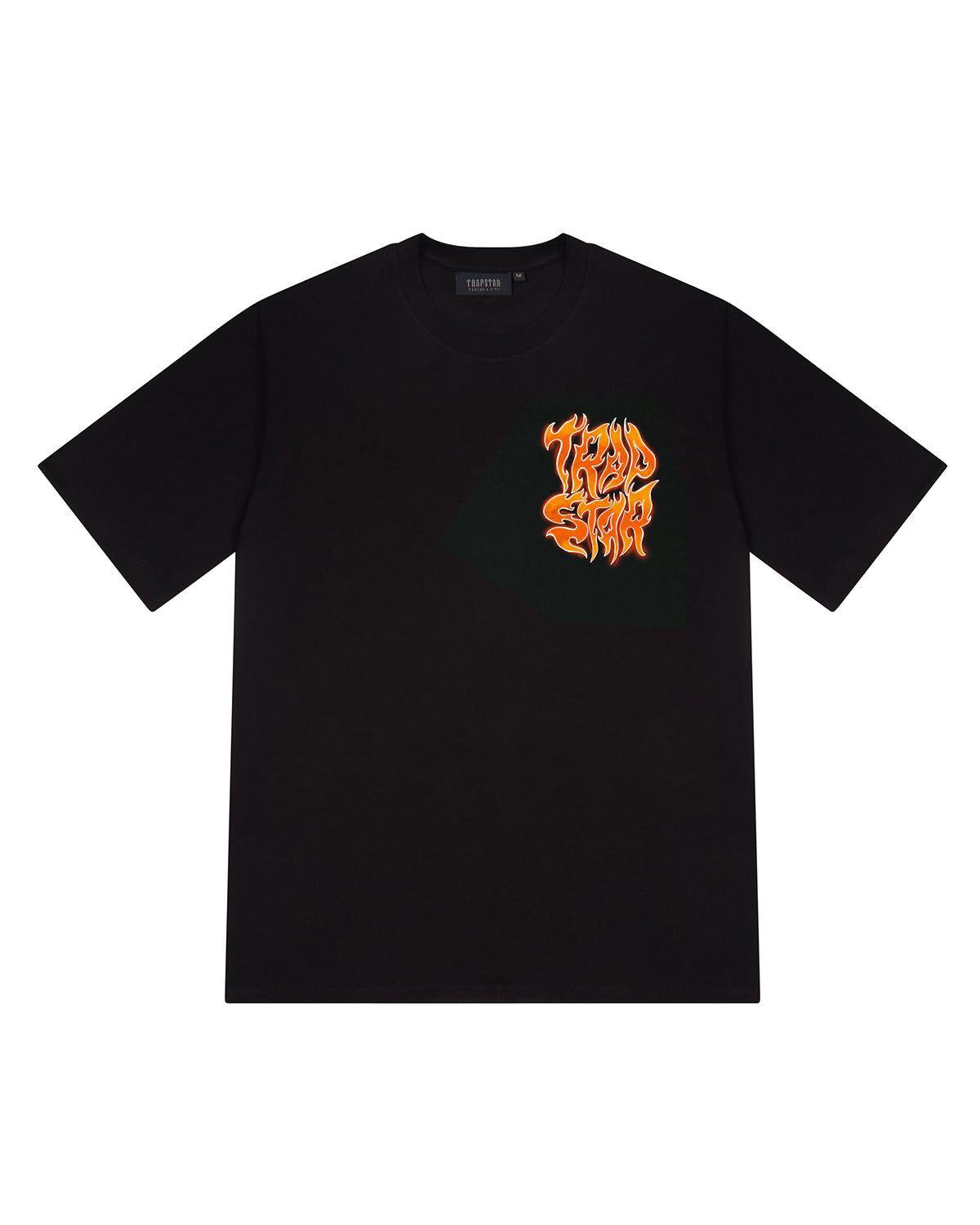 On Smoke 2.1 Tee - Black/Orange | Parallel